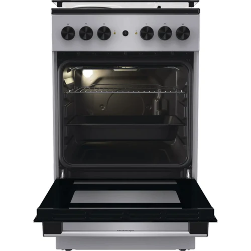 Плита комбінована Gorenje GK5A11SG: Об'єм духовки, л 68