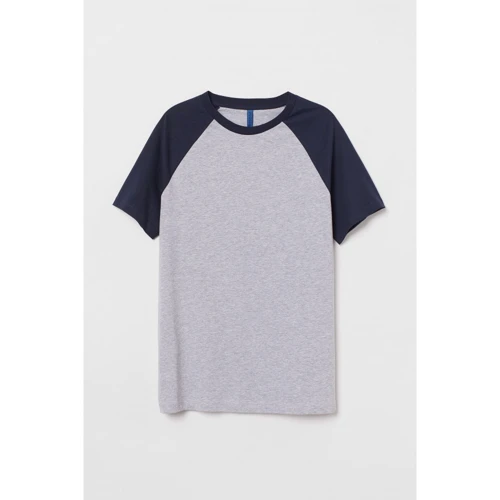 Футболка H&M 7150429 XS серая