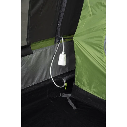 Палатка High Peak Garda 5.0 Light Grey/Dark Grey/Green (11823)