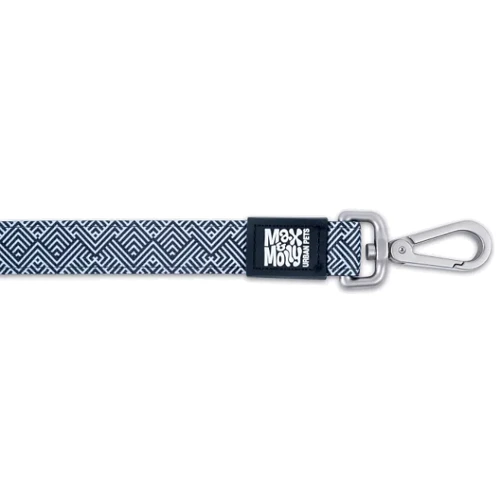 Поводок для собак Max&Molly Short Leash - Mykonos Black M (4255636800999): Тип Поводок