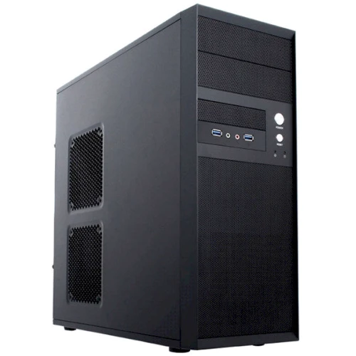 Корпус Chieftec Mesh CQ-01B-U3-500S8, 500W, 2xUSB3.0, Black: Форм-фактор материнської плати ATX