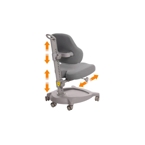 GT Racer C-1011 Orthopedic Gray фото 9