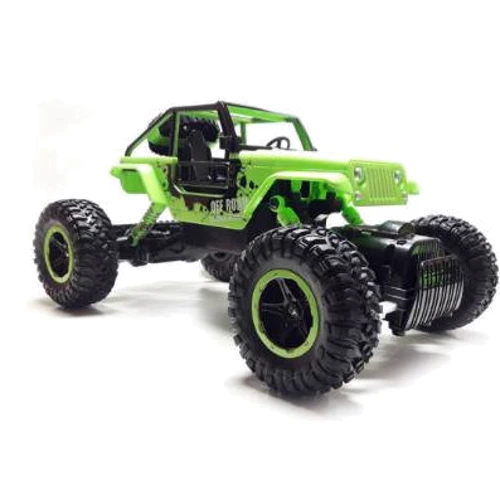 Джип Diancheng Toys на радиоуправлении 0136 на надувных колесах (Зелёный)