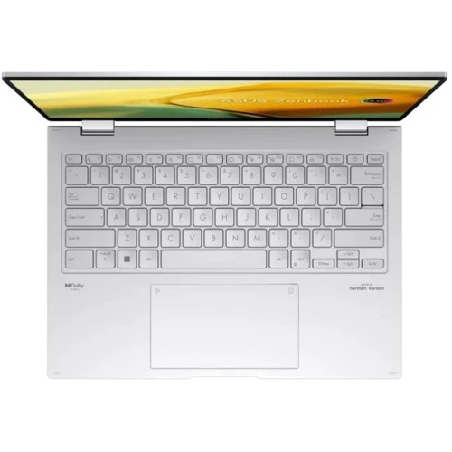 Ноутбук ASUS ZenBook 14 Flip (UP3404VA-KN056W): Операционная система Windows 11 Home