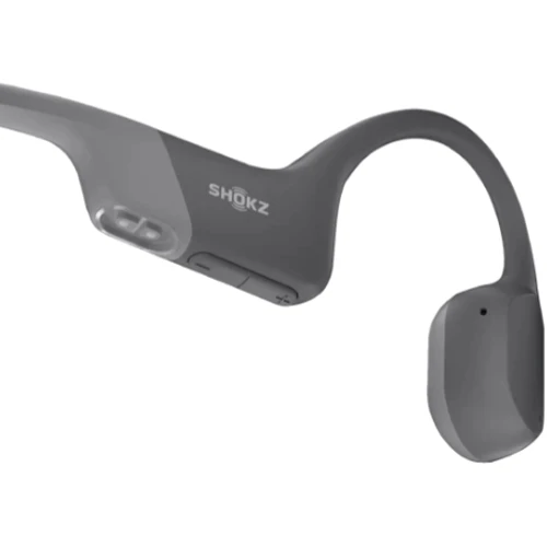 Наушники Shokz OpenRun Moon Grey: Тип крепления затылочная дужка