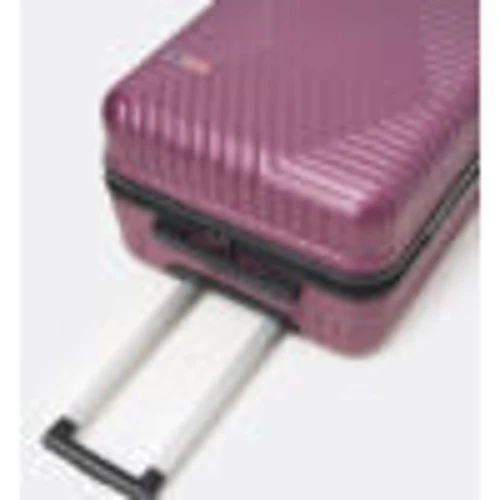 Чемодан Ricco Grande L фиолетовый (T1ABS600purple-L): Фактура Матовая