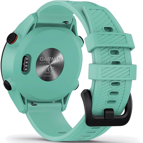 Смарт-годинник Garmin Approach S12 Neo Tropic (010-02472-15): Матеріал корпуса Пластик