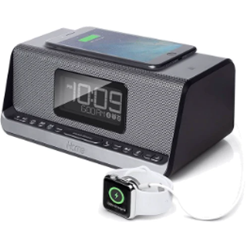 Акустика iHome IBN350G Qi Wireless Charger (IBN350V2G)