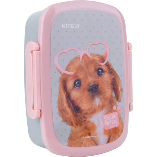 Ланчбокс із наповненням Kite Studio Pets 750 мл (sp22-163)
