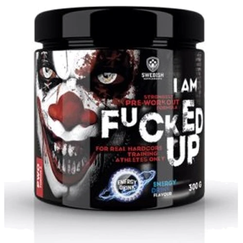 Предтренировочный комплекс Swedish Supplements Fucked Up Joker Edition 300 g /30 servings/ Energy drink