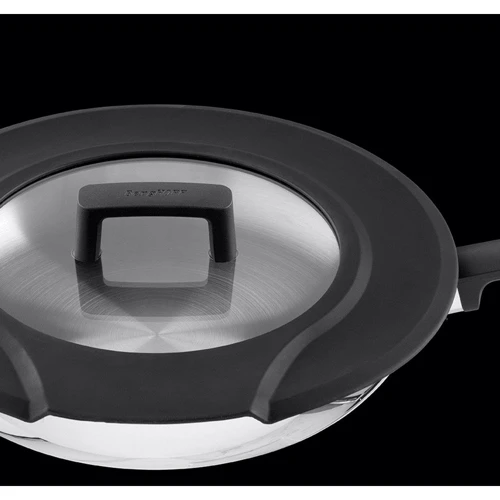 Набор сковородок BergHoff Uqonic Downdraft 3 предмета (1111048): Материал корпуса нержавеющая сталь