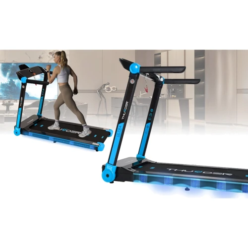 Беговая дорожка THUNDER ULTRA-BLACK (ULTRA-BLACK): Мощность двигателя, лс 3