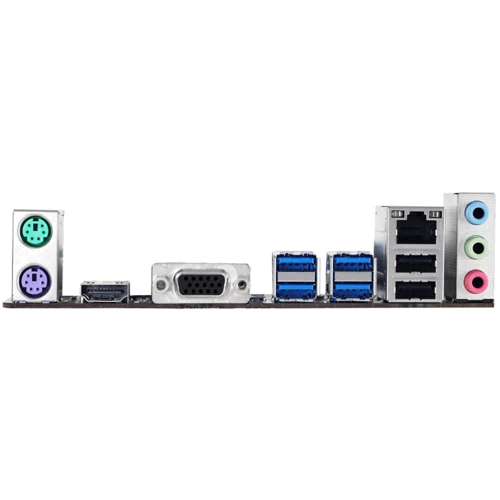 Biostar A32M2: Роз'єми на платі USB 3.2 Gen 1, USB 2.0, PCI Express x1, SATA 3.0, M.2