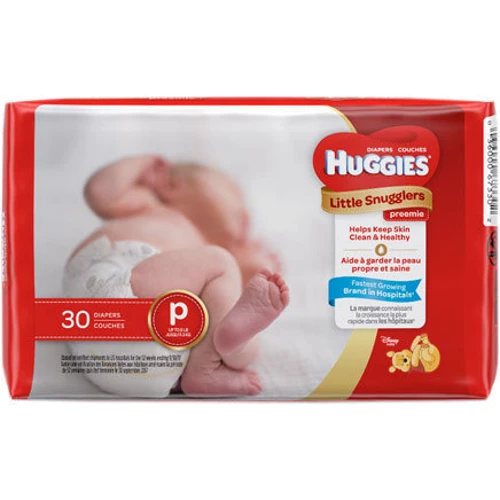 Подгузники Huggies Little Snugglers Preemie 30 SA фото 6