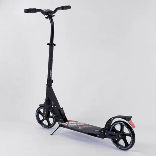 Самокат алюминиевый Best Scooter красный (54394): Максимальная допустимая нагрузка, кг 100