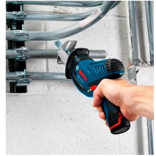 Пила шабельна Bosch GSA 10.8 V-Li (060164L902): Робота від акумулятора є