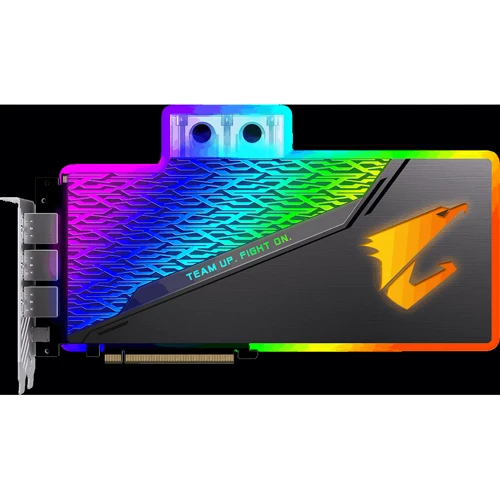 Видеокарта Gigabyte GeForce RTX 2080 Ti AORUS XTREME WF WB 11GB (GV-N208TAORUS X WB-11GC): Объем памяти, Гб 11