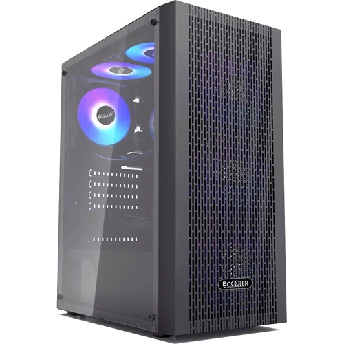 Корпус PCCooler Diamond MA100 Mesh Black: Форм-фактор материнської плати ATX