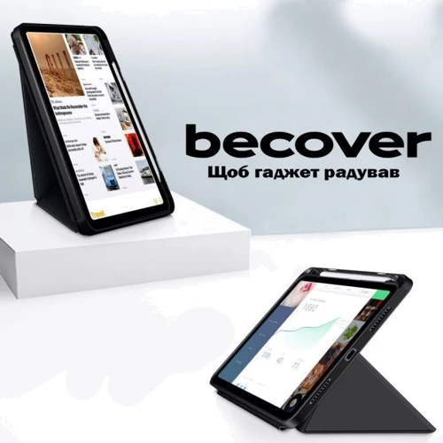 Аксесуар для iPad BeCover Ultra Slim Origami Black for iPad 10.9 (2022 / 2024) / iPad 11 2025 (708952) фото 6