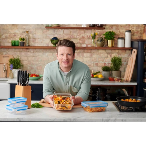 Сковорода Tefal Jamie Oliver Home Cook 28 см (E3030656): Тип сковороди Традиційна