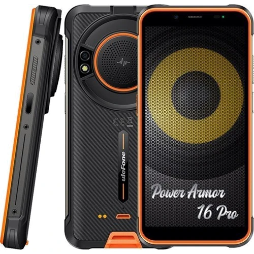 Смартфон Ulefone Power Armor 16 Pro 4/64GB Orange: Дисплей 5.93" IPS LCD (720 x 1440) / 271 ppi