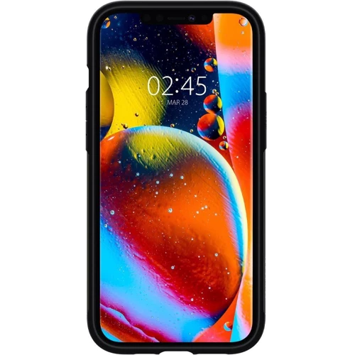 Чехол для iPhone Spigen Slim Armor Gunmetal (ACS01480) for iPhone 12 Pro Max фото 6