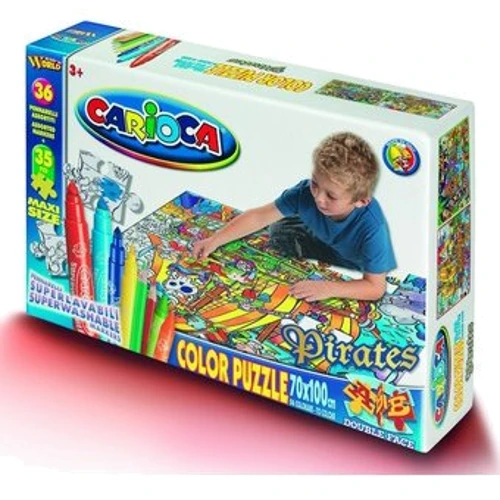 Набір пазлів Carioca Pirates 35шт (42027): Виробник CARIOCA