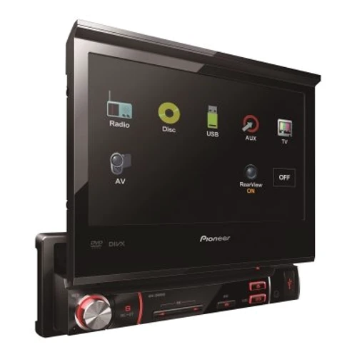 Pioneer AVH-3500DVD: FM-тюнер FM, AM