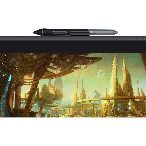 Графічний планшет XP-Pen Artist 22 Plus black, 22", 5080 LPI, 16384 рівнів, 1920x1080: Формат поверхні другой