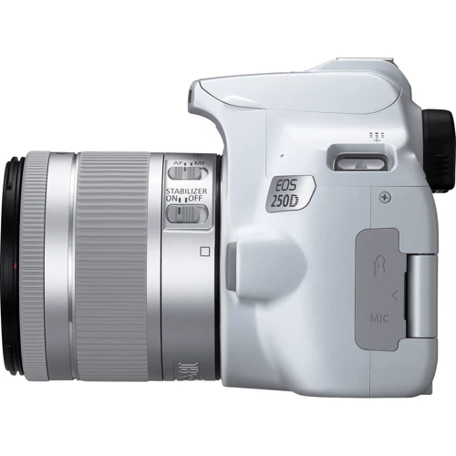 Canon EOS 250D kit (18-55mm) IS STM White: Поддержка карт памяти SD (SDHC, SDXC)