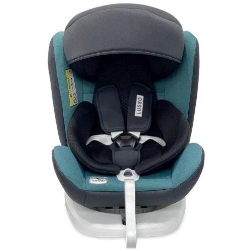 Автокресло Lorelli LUSSO SPS ISOFIX (0-36кг) (brittany blue): Крепление Isofix есть