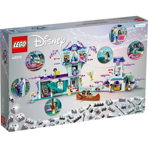 Конструктор LEGO Disney Зачарований будиночок на дереві (43215) фото 8