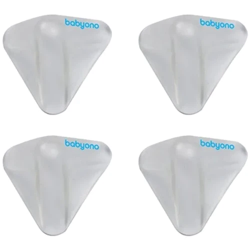 Безопасный дом: BabyOno Защита на острые края 4 шт. полупрозрачные (951): Производитель BabyOno
