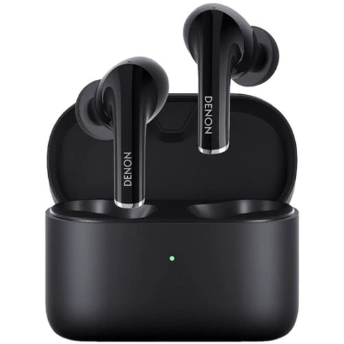 Наушники Denon AH-C830NCW Black: Тип конструкции вакуумные