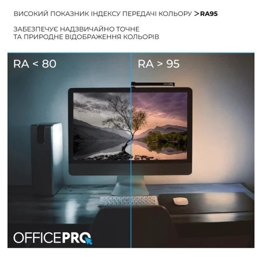 Лампа для монітора Officepro SL145B фото 8