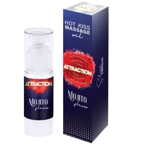 Съедобное массажное масло MAI Attraction Mojito Hot Kiss (50 мл)