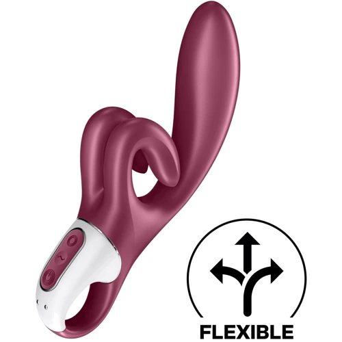 Вибратор-кролик Satisfyer Touch Me Red