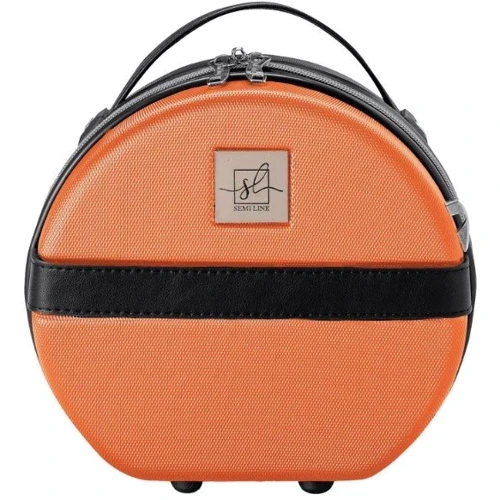 Бьюти-кейс Semi Line 5L Orange/Black оранжевый/черный (T5675-1)