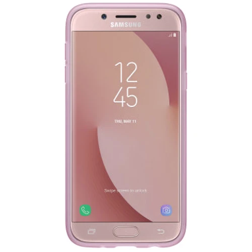 Чехол для телефонов Samsung Jelly Cover Pink (EF-AJ530TPEGRU) for Samsung J530 Galaxy J5 2017: Тип накладка на заднюю часть
