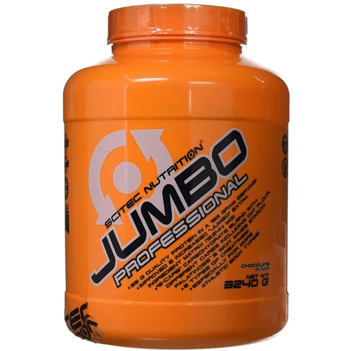 Гейнер Scitec Nutrition Jumbo Professional 3240 g /20 servings/ Chocolate