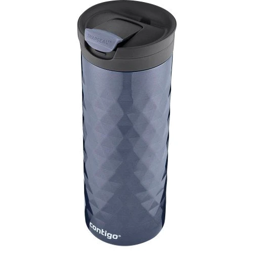 Термокружка Contigo Kenton SnapSeal Stainless Steel Travel Mug 591 мл Serenity (2006801) фото 2