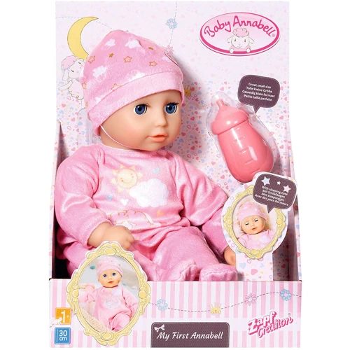 Лялька Zapf My First Baby Annabell Моя мала (701836): Вік від 1 року
