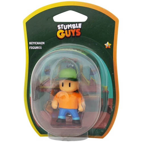 Коллекционная фигурка Stumble Guys - Мистер Стамбл с кольцом (SG8010-1): Тип Игровая фигурка