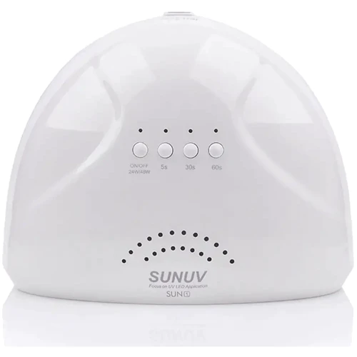 Лампа SUNUV LED+UV SUN 1 48W WHITE для полимеризации: Цвет белый