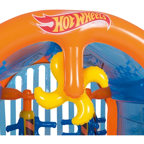 Надувной игровой центр Bestway Hot Wheels Автомойка 191х173х203 см (93406) фото 1