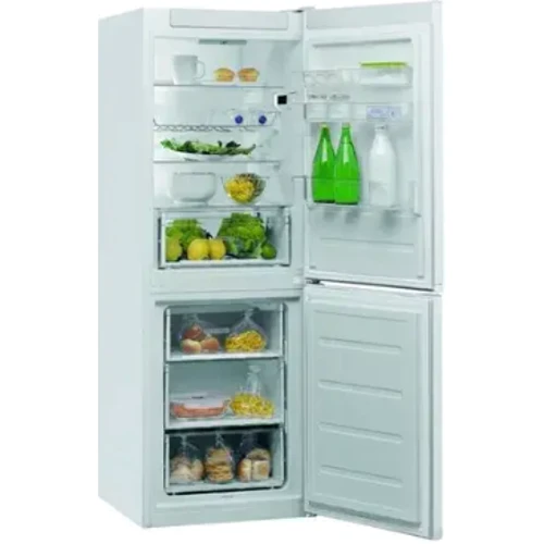 Холодильник Whirlpool W5 722EW: Общий объем, л 308