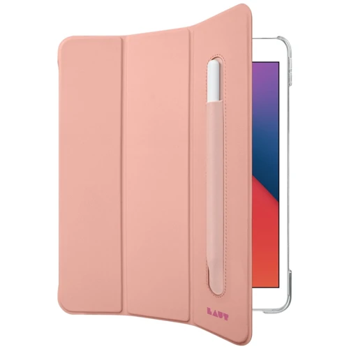 Аксессуар для iPad LAUT HUEX Smart Case Pink (L_IPD192_HP_P) for iPad 10.2 (2019-2021): Цвет розовый