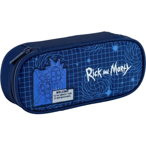 Пенал Kite 599 Rick & Morty (RM24-599): Пол Для мальчиков