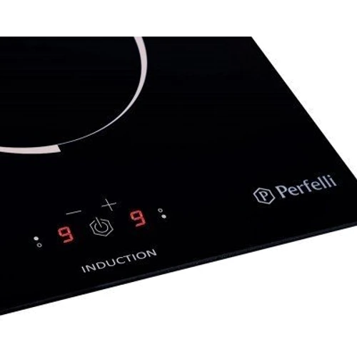 Варочная поверхность электрическая Perfelli HI 311 BL: Количество конфорок 2