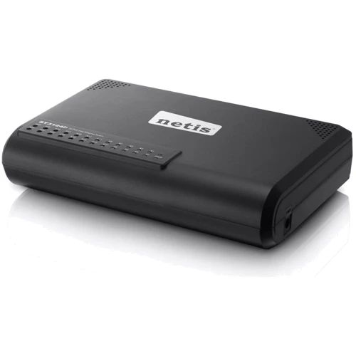 Мережевий комутатор Netis ST3124P: Тип комутатор некерований